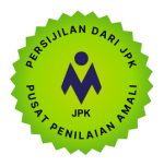 JPK Certificate