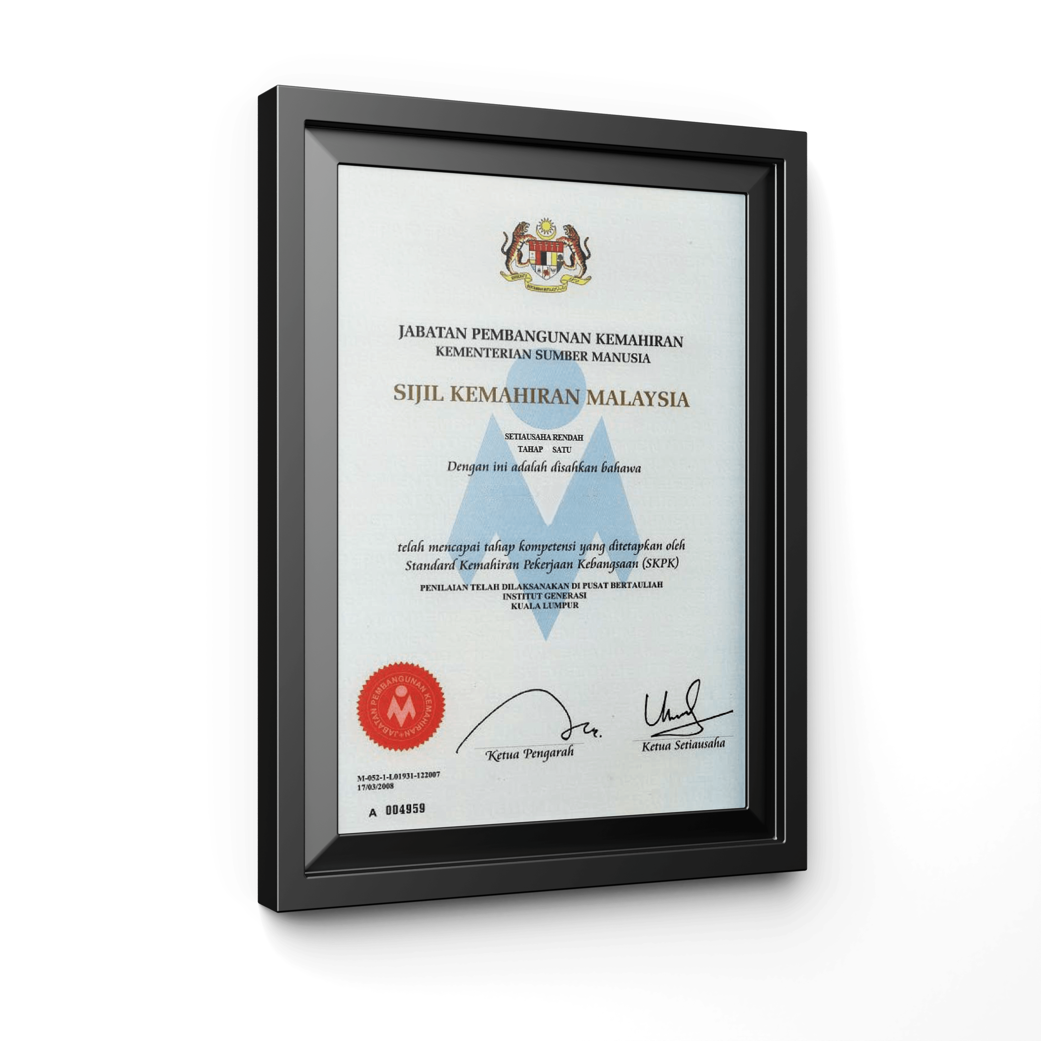 Certified Programs