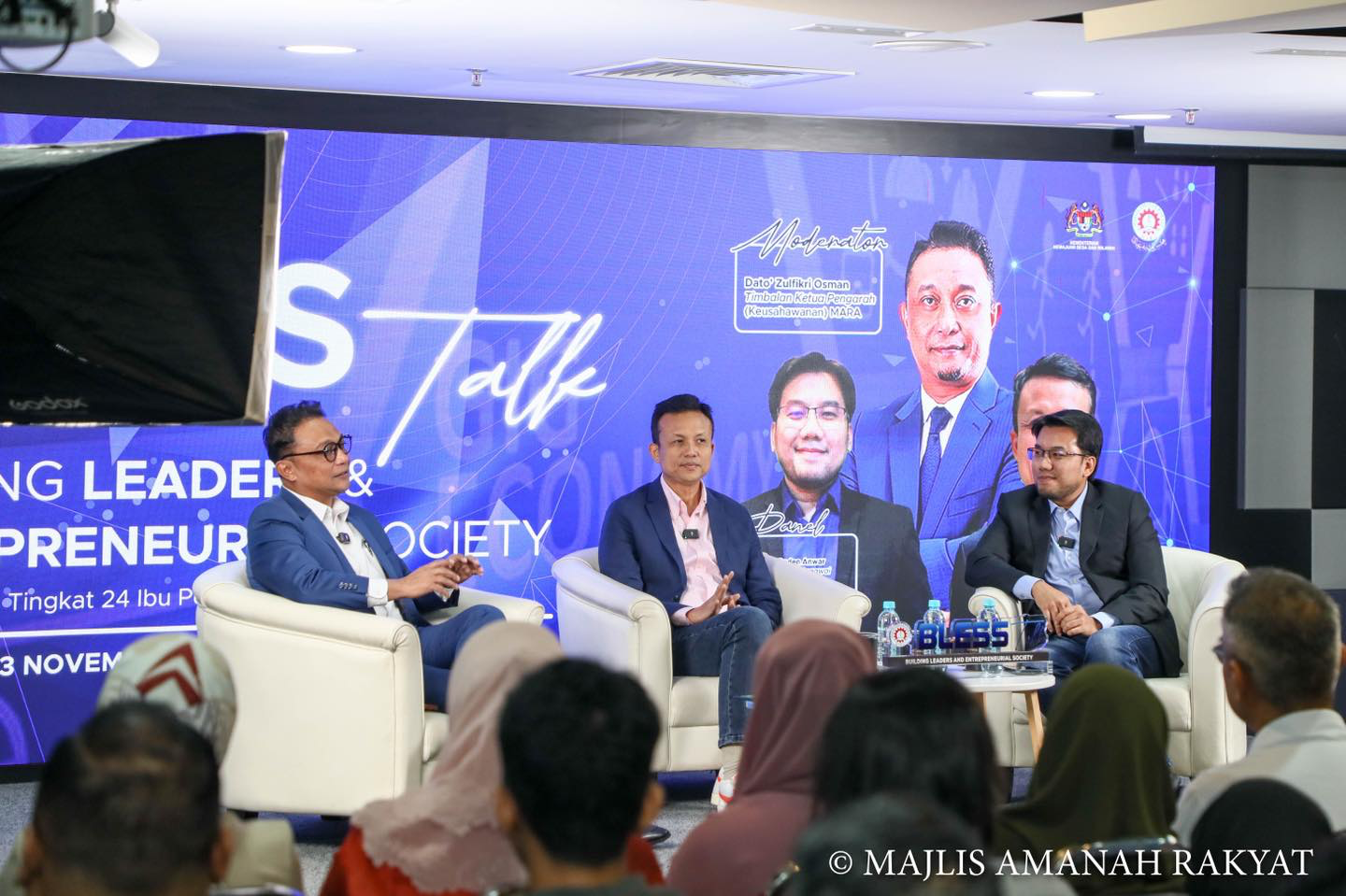Building Leaders & Entrepreneurial Society